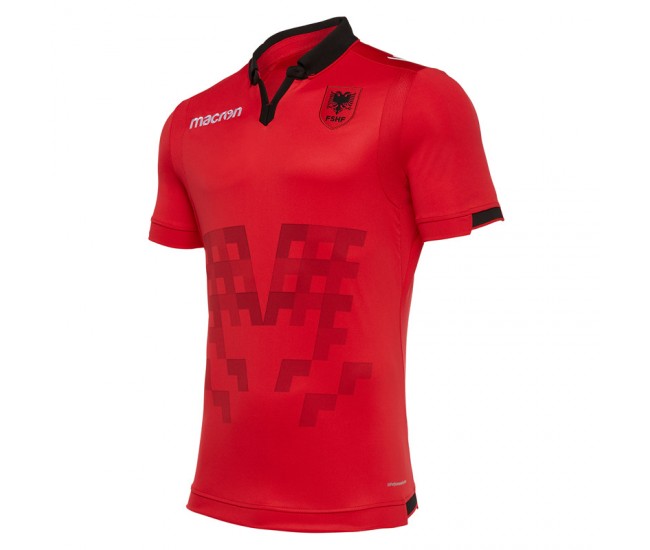 Albania National Team Euro 2020 Home Jersey