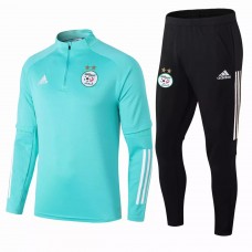 Algeria Green Training Soccer Tracksuit 2020 2021
