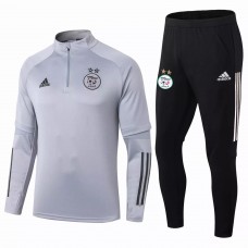 Algeria Grey Training Soccer Tracksuit 2020 2021