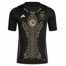 Algeria Mens Black Karakou Jersey 24-25