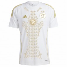 Algeria Mens White Karakou Jersey 24-25