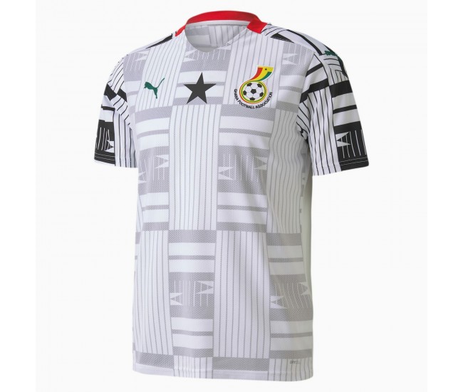 Ghana Home Jersey 2020 2021