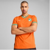 Ivory Coast Mens Authentic Home Jersey 24-25