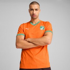 Ivory Coast Mens Authentic Home Jersey 24-25
