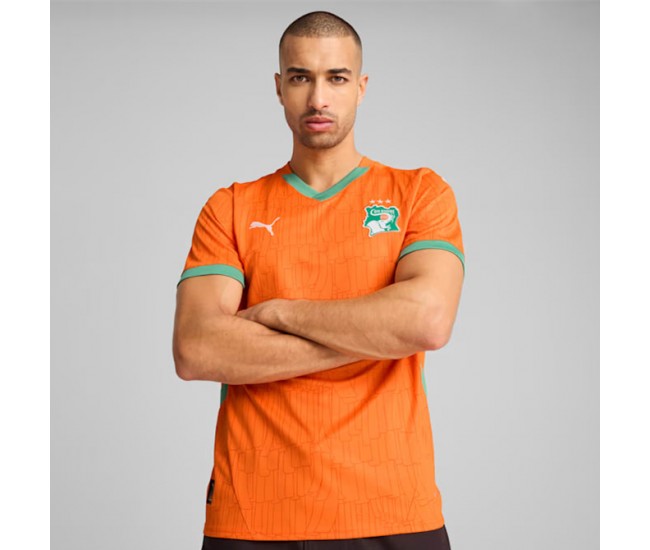 Ivory Coast Mens Authentic Home Jersey 24-25