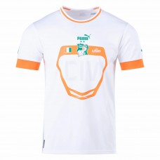 Ivory Coast Mens Away Jersey 2022-23