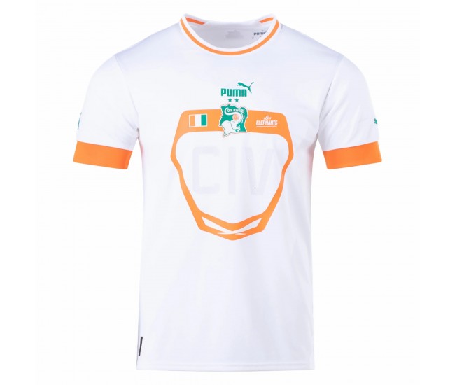 Ivory Coast Mens Away Jersey 2022-23