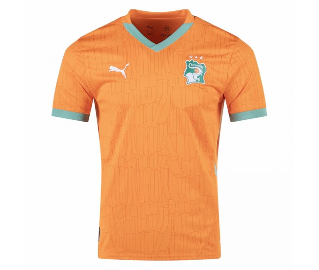 Ivory Coast Mens Home Jersey 24-25