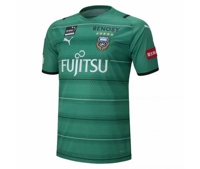 Kawasaki Frontale Goalkeeper Green Jersey 2021 2022