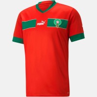 Morocco Home Jersey 2022-23