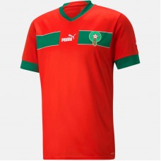 Morocco Home Jersey 2022-23