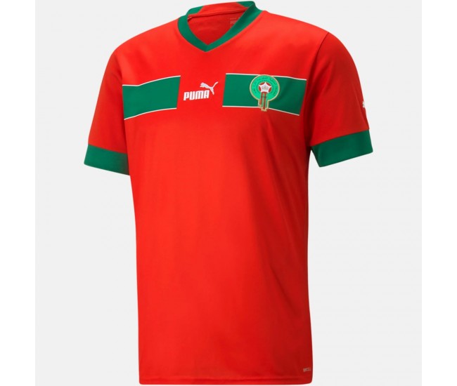 Morocco Home Jersey 2022-23