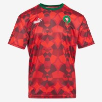 Morocco Mens Ftblculture Jersey 23-24