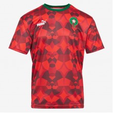Morocco Mens Ftblculture Jersey 23-24