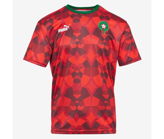 Morocco Mens Ftblculture Jersey 23-24