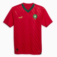 Morocco Mens Home Jersey 24-25