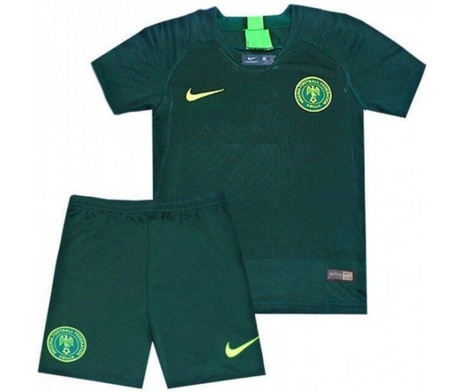 Nigeria 2018 Away Kit - Kids