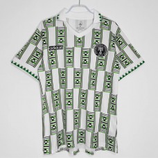 Nigeria Mens Away Retro Jersey 1994