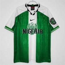 Nigeria Mens Home Retro Jersey 1996