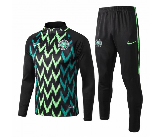 Nigeria Training Technical Soccer Tracksuit 2018/19