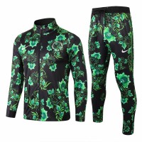 Nigeria Green Training Technical Soccer Tracksuit 2018/19