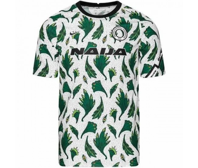 Nigeria Training Jersey 2020 2021
