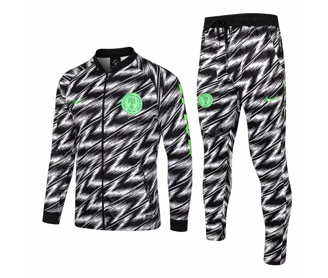 Nigeria Training Presentation Soccer Tracksuit 2018/19