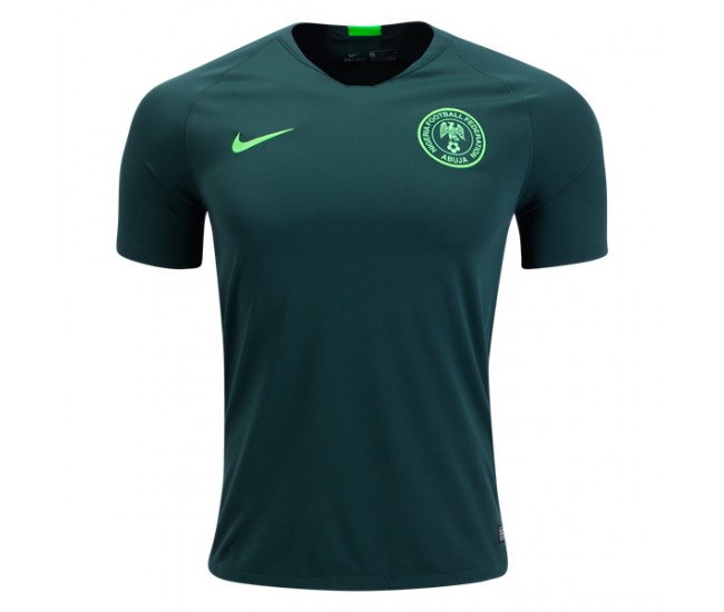 Nigeria 2018 Away Jersey