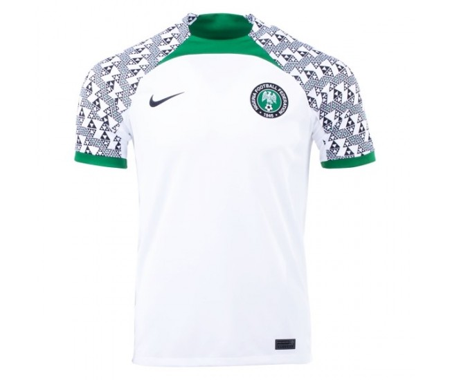Nigeria Mens Away Jersey 22-23