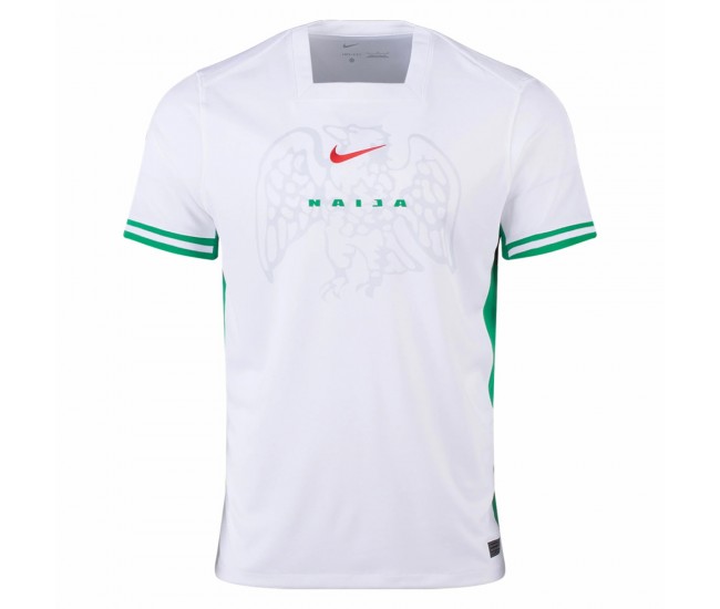 Nigeria Mens Home Jersey 24-25