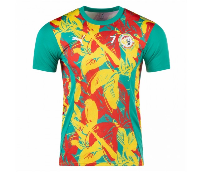 Senegal Mens Pre Match Jersey 25-26
