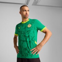 Senegal Mens Away Authentic Jersey 25-26