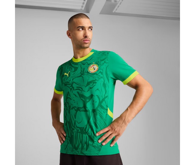Senegal Mens Away Authentic Jersey 25-26