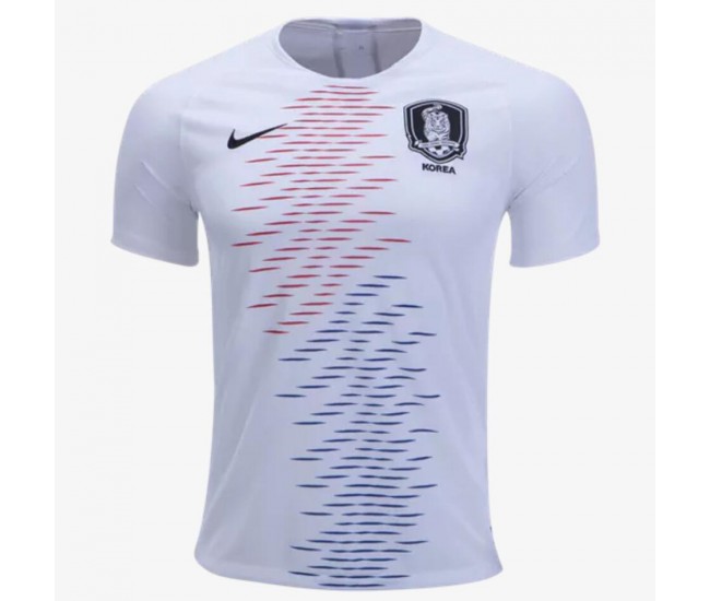 South Korea Away Jersey 2018