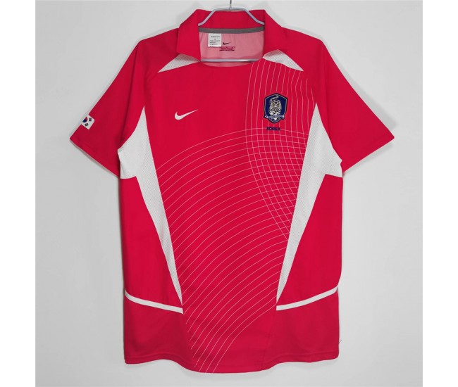South Korea Home Retro Jersey 2002-2003