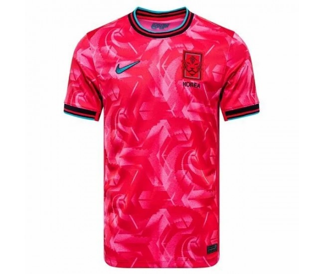South Korea Men's Home Jersey 24-25