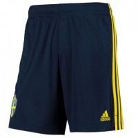Sweden Home Football Shorts 2020