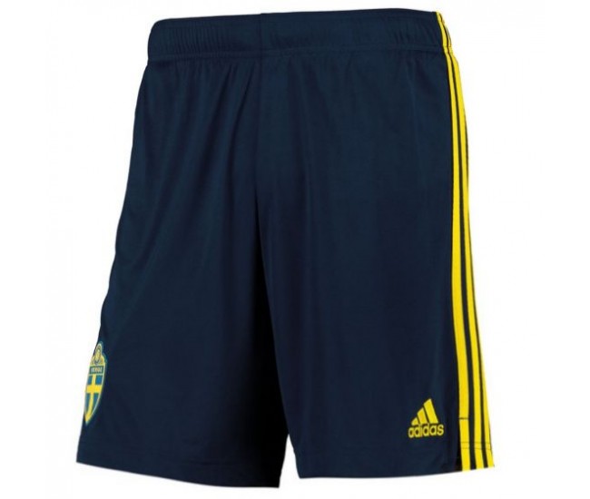 Sweden Home Football Shorts 2020