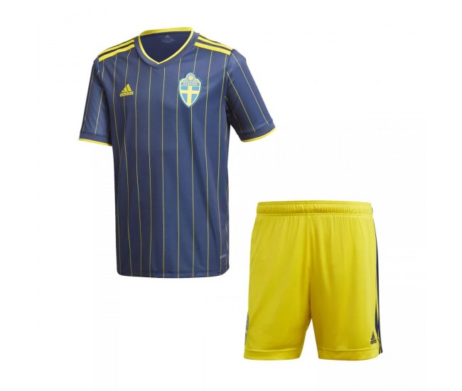 Sweden Away Kids Kit 2020
