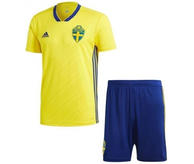 Sweden Home Kit 2018 - Kids
