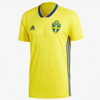 Sweden Home Jersey 2018