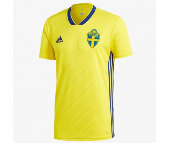 Sweden Home Jersey 2018