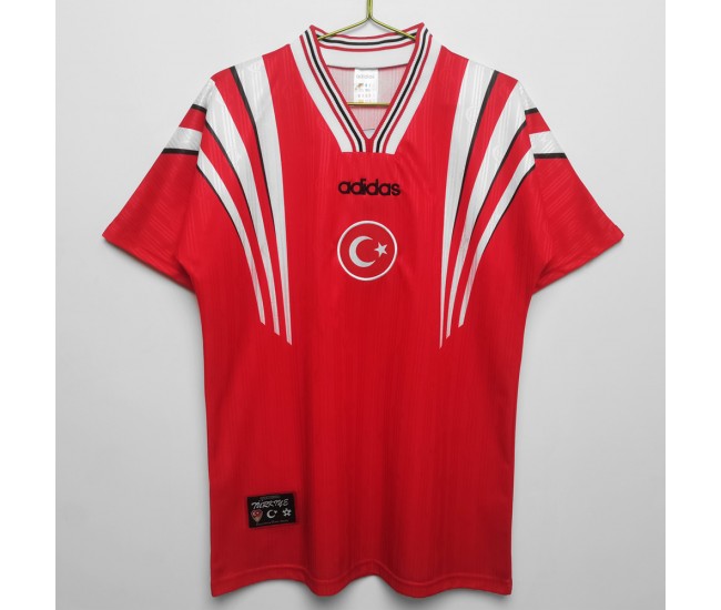 Turkey Home Retro Jersey 1996