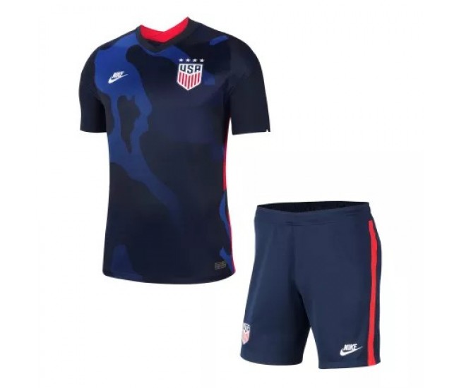 USMNT 2020 Away Kit -Kids