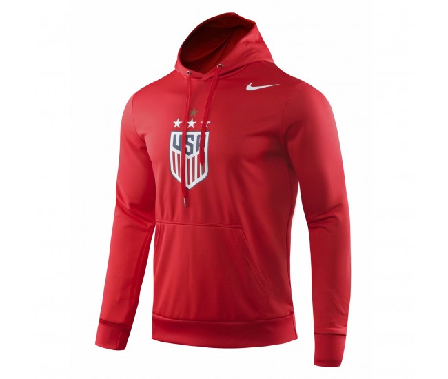 USA 4 Star Red Hoodie 2019 2020
