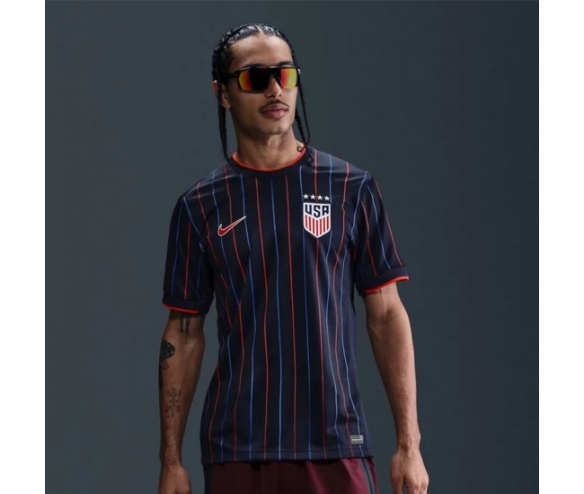 USWNT Mens Heartbeat Away Jersey 2025