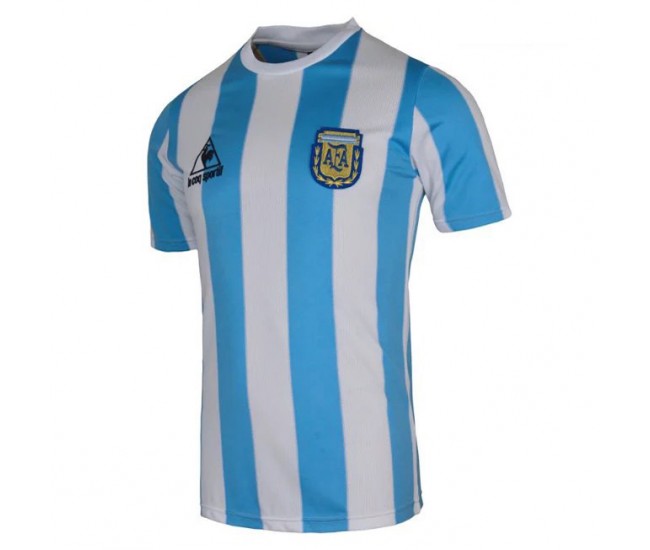 Argentina Home Retro Jersey 1986