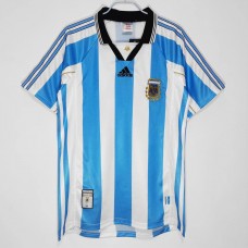 Argentina Home Retro Jersey 1998-1999