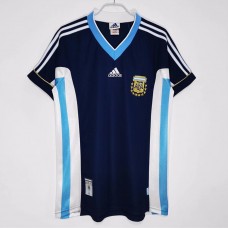 Argentina Away Retro Jersey 1998-1999
