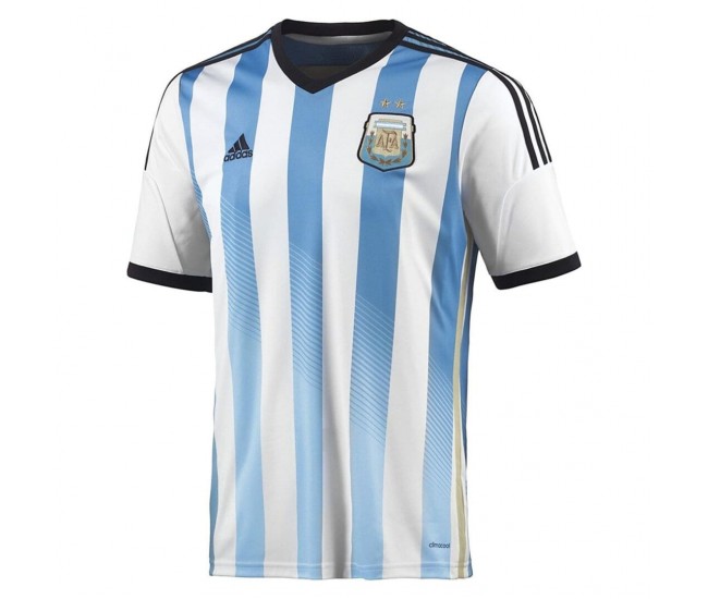 Argentina Home Retro Jersey 2014